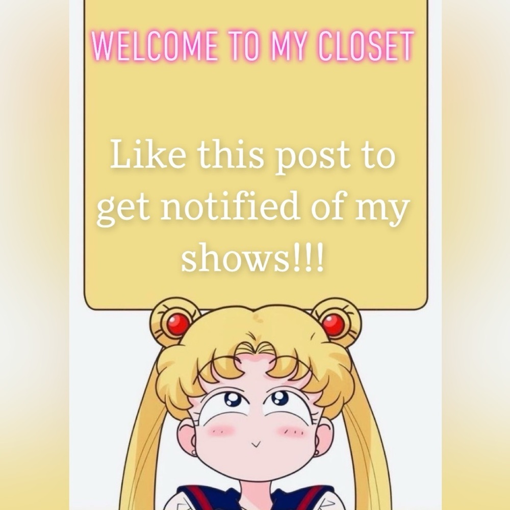 Like this post to get notified of my show<3